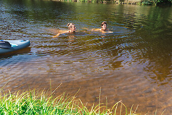Badespaß mit der ganzen Familie im Bayerischen Wald